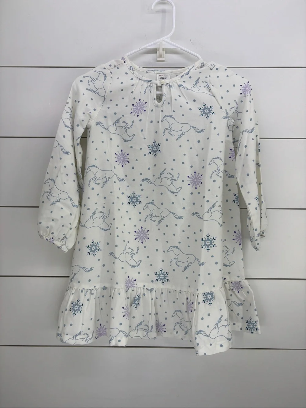Hanna Andersson x Frozen nightgown